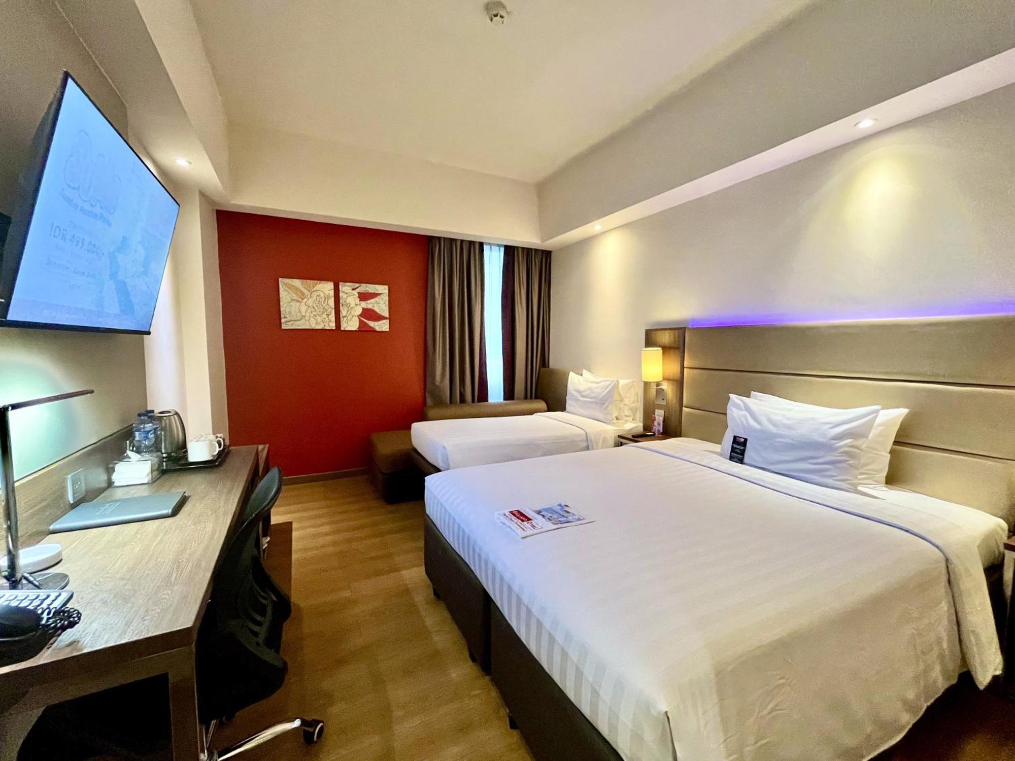 Bigland Hotel & Convention Sentul Богор Экстерьер фото