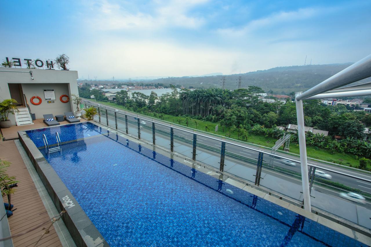 Bigland Hotel & Convention Sentul Богор Экстерьер фото