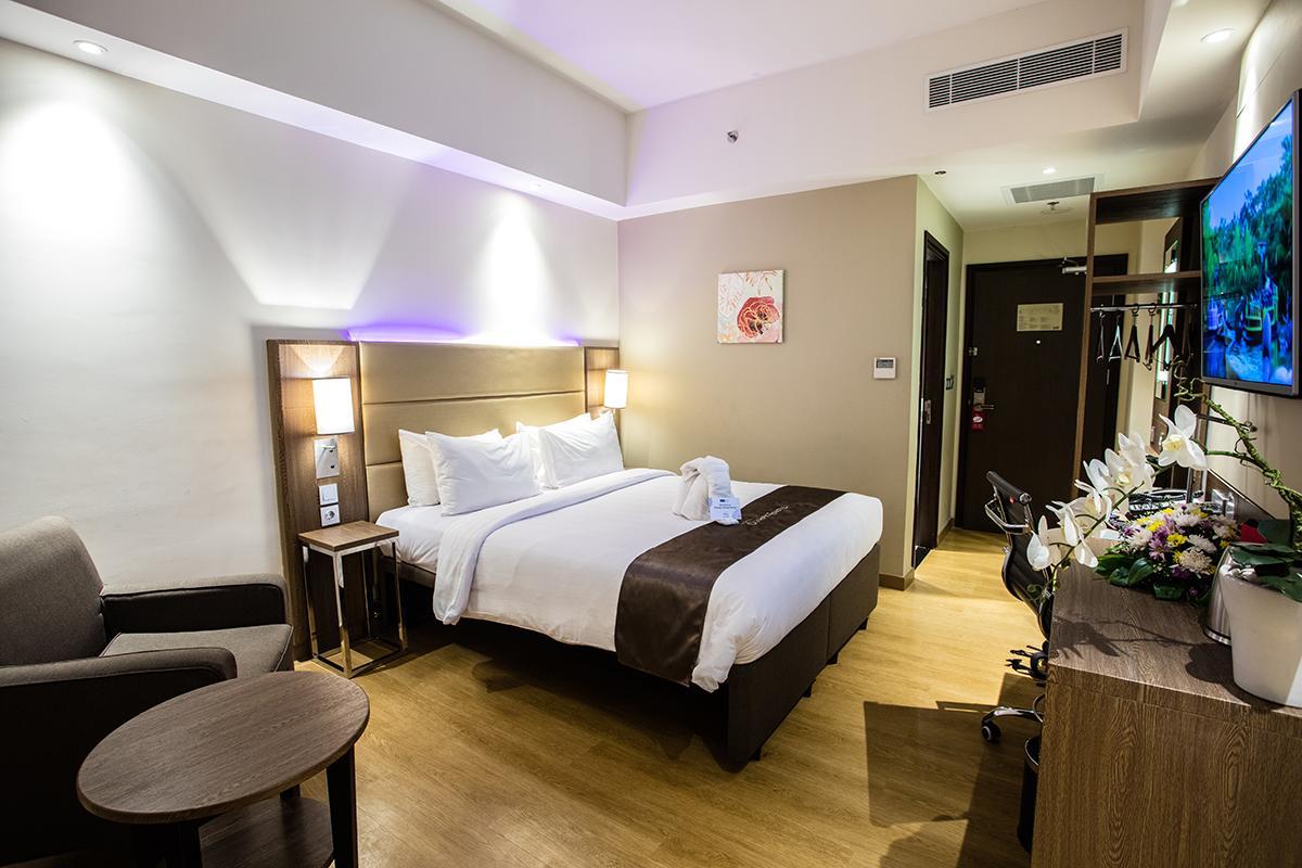 Bigland Hotel & Convention Sentul Богор Экстерьер фото