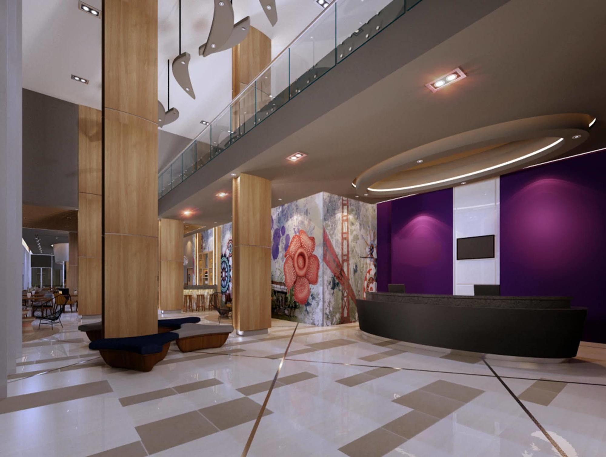 Bigland Hotel & Convention Sentul Богор Экстерьер фото